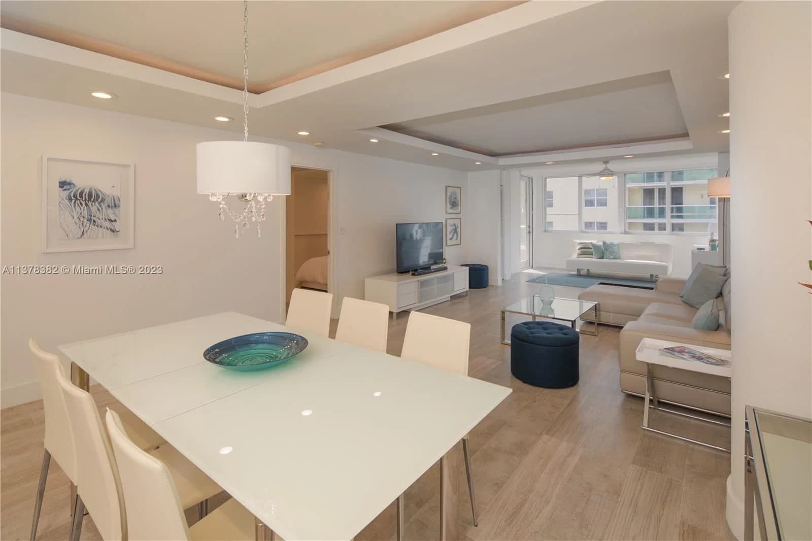 2-bedroom Condo — 5005 Collins Ave #610, Miami Beach, FL 33140