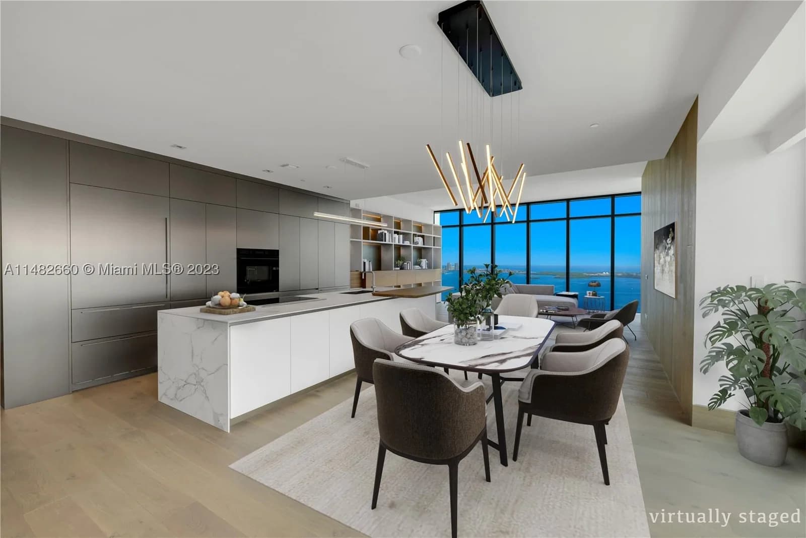 3-bedroom Condo — 1451 Brickell Ave #4403, Miami, FL 33131