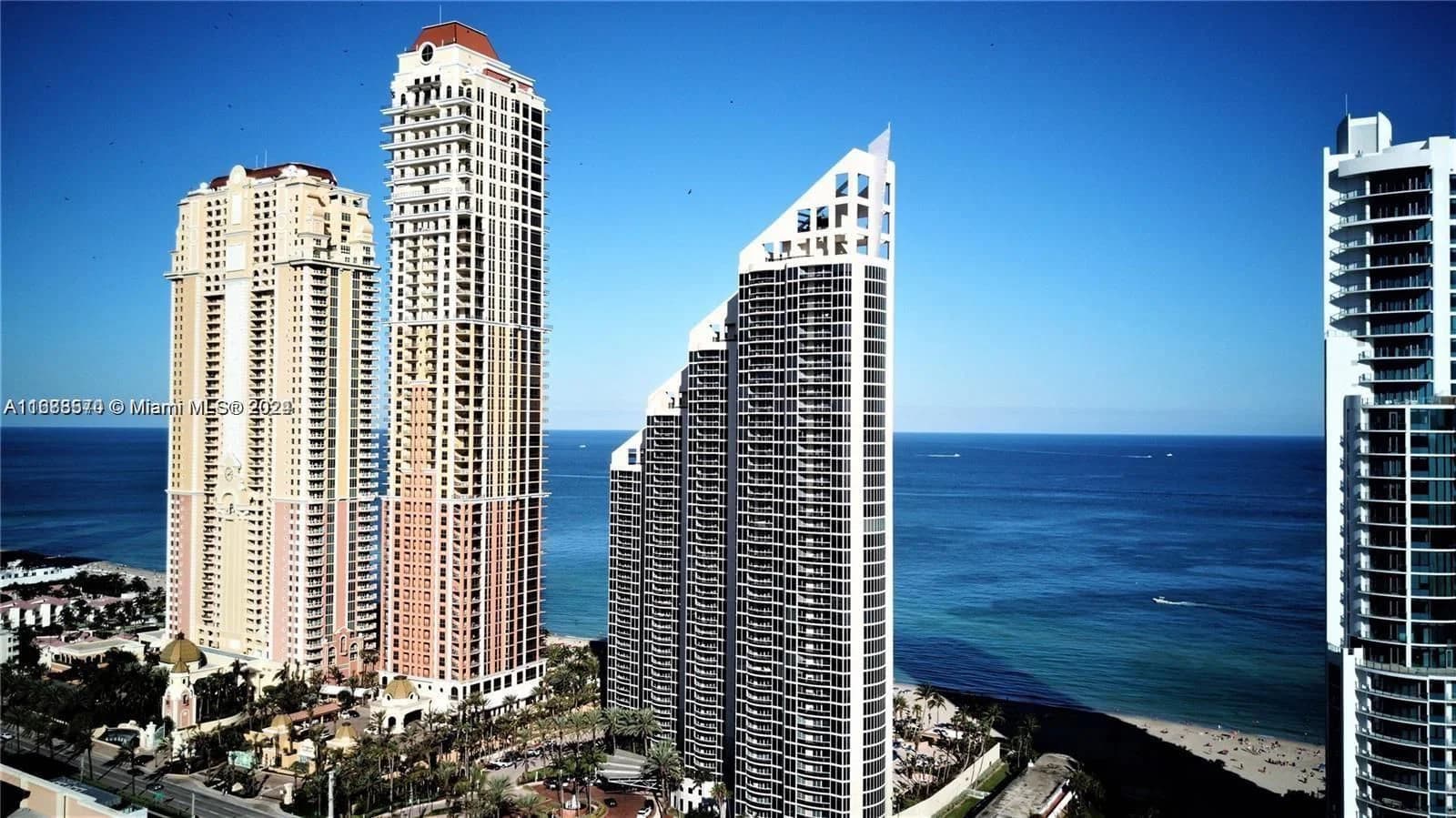 2-bedroom Condo — 17555 Collins Ave #2502, Sunny Isles Beach, FL 33160