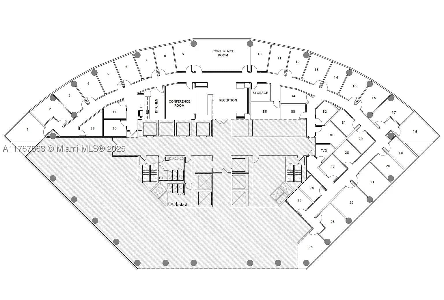 Mülk — 100 2 ST #2000, Miami, FL 33131
