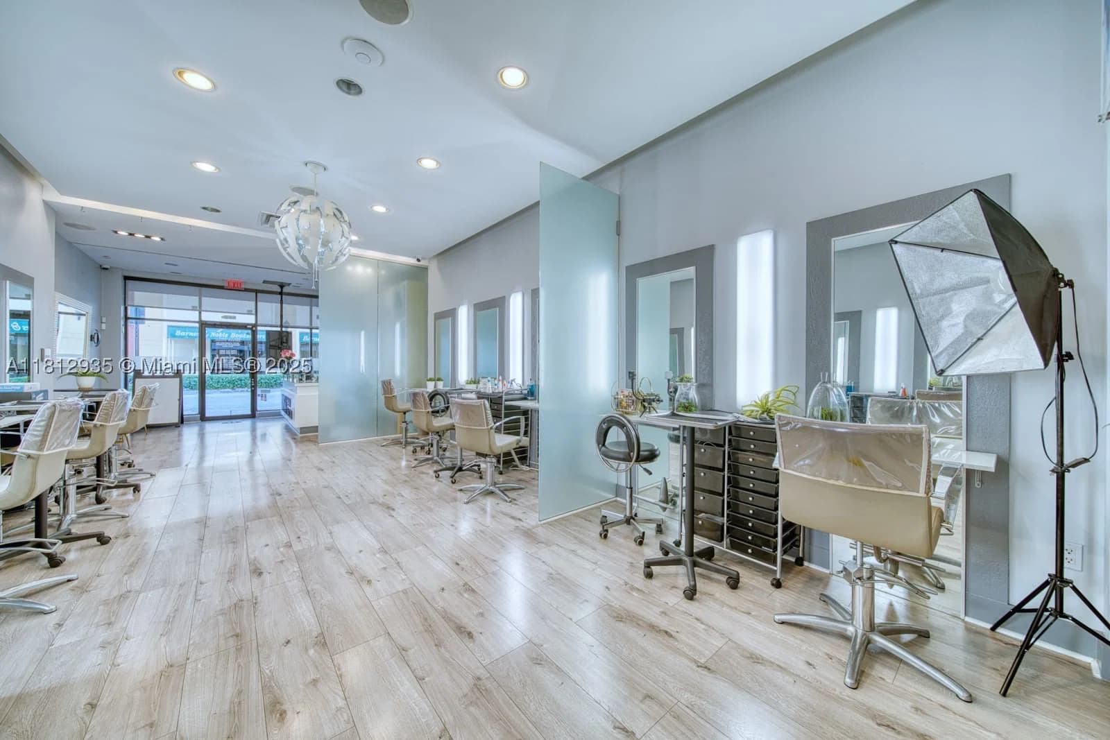 Property — Full Service Beauty Salon On Sunset Dr & 57th Ave, Coral Gables, FL 33143