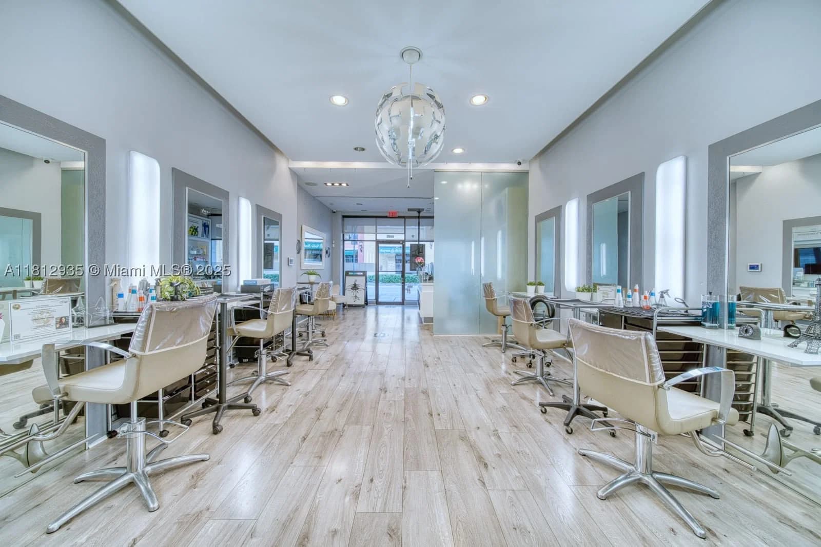 Property — Full Service Beauty Salon On Sunset Dr & 57th Ave, Coral Gables, FL 33143