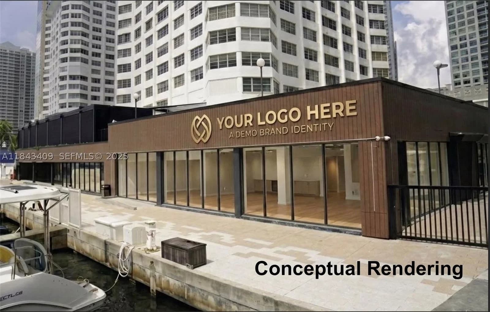 Mülk — 801 Brickell Bay Dr #4C041, Miami, FL 33131