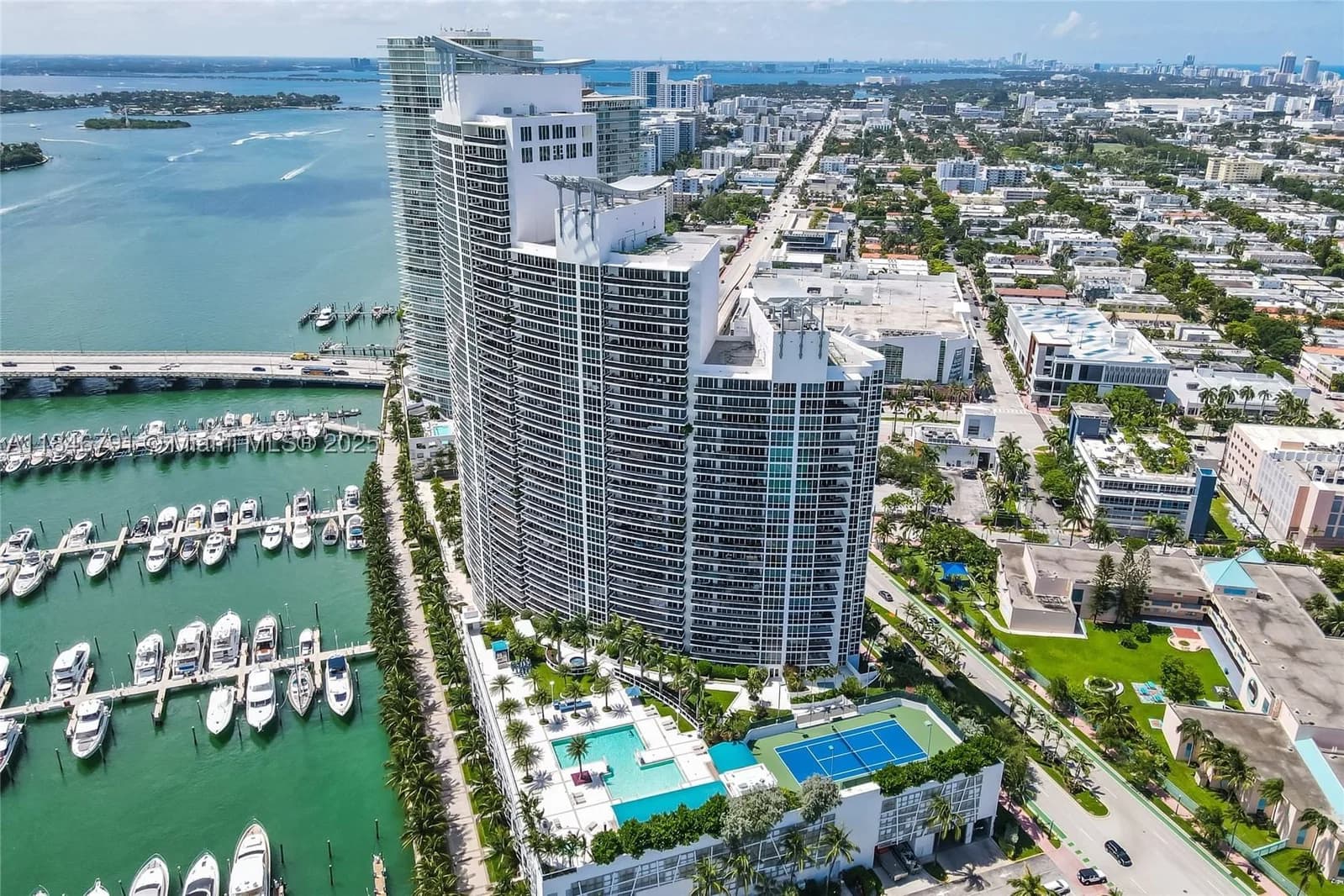 2+1 Daire — 400 Alton Rd #2409, Miami Beach, FL 33139