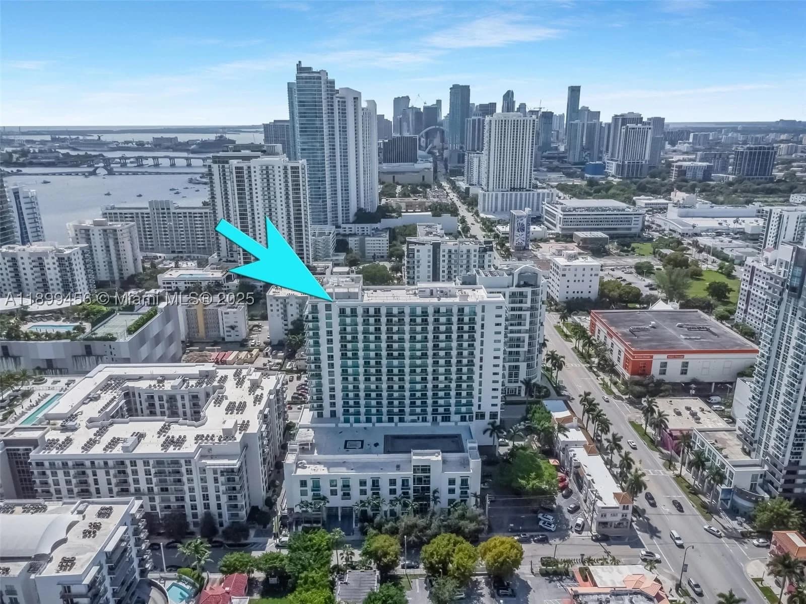 2-bedroom Condo — 333 24th St #812, Miami, FL 33137