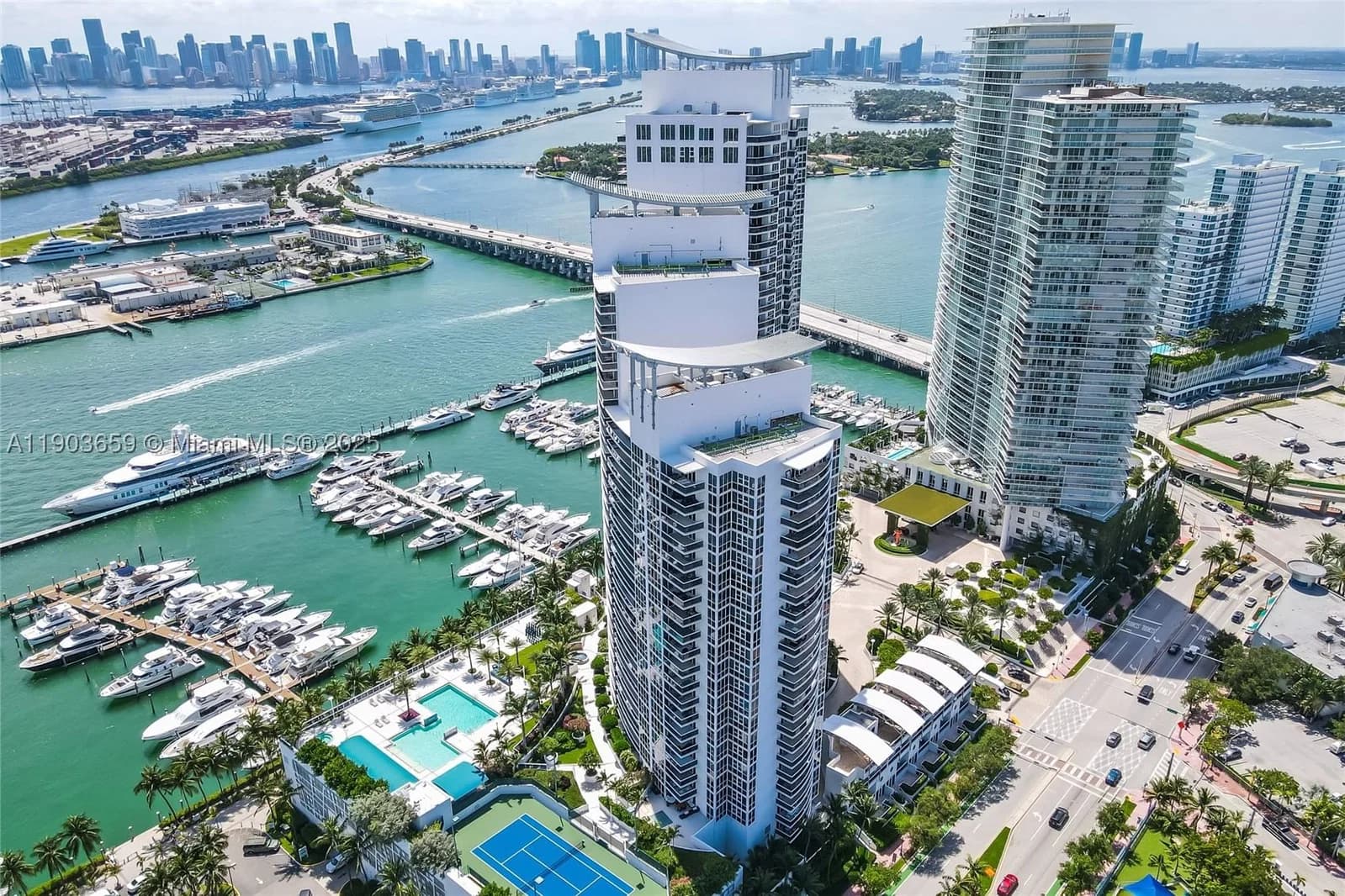 2+1 Daire — 400 Alton Rd #2409, Miami Beach, FL 33139