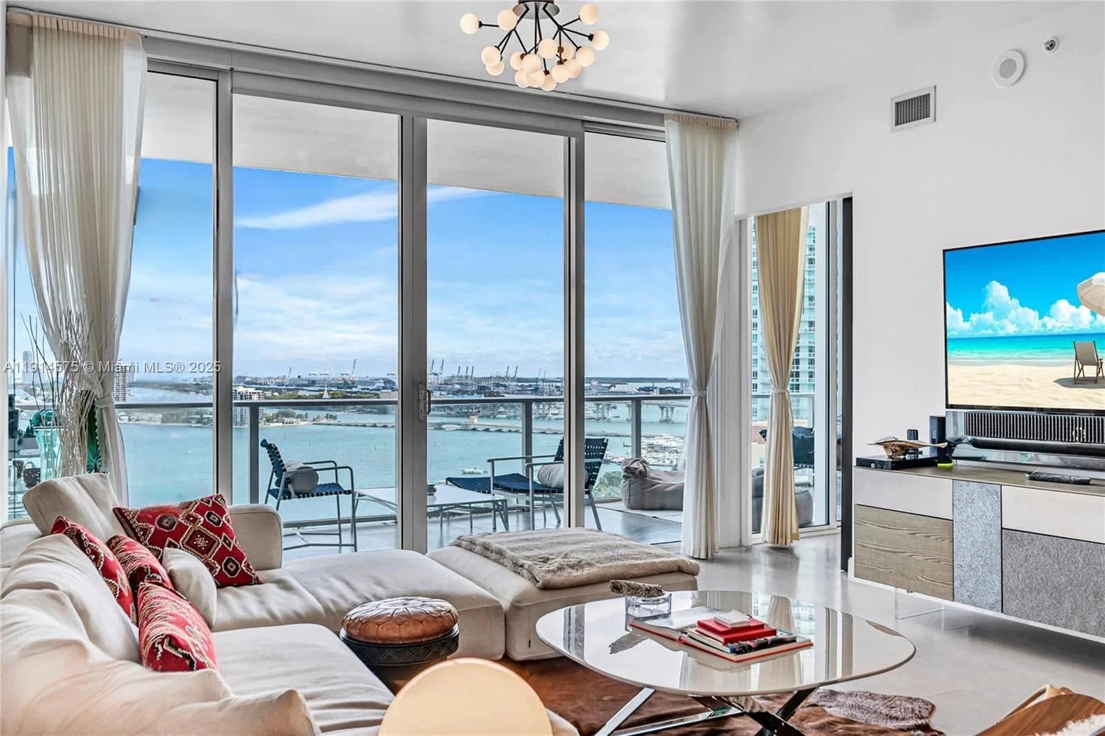 2-bedroom Condo — 2020 Bayshore Dr #1906, Miami, FL 33137