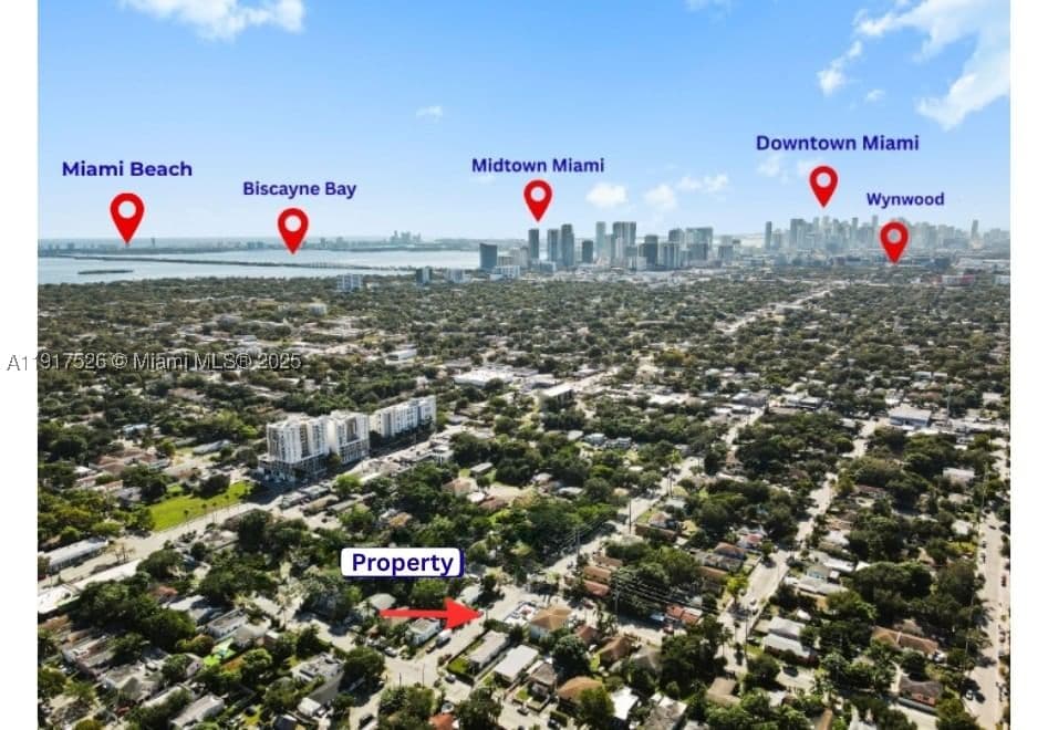 3-bedroom Single-Family Home — 305 58th St, Miami, FL 33127
