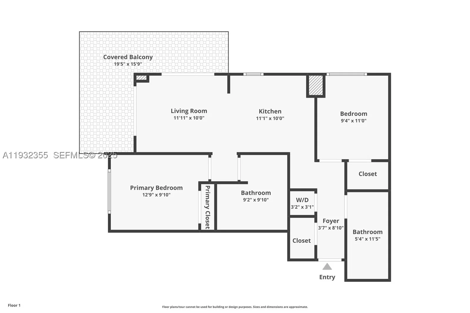 2-bedroom Condo — 11 6 Street #2201, Miami, FL 33132