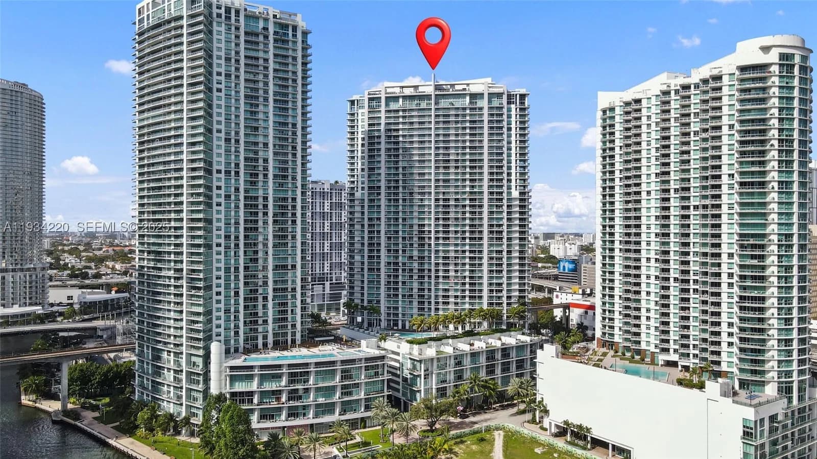 1-bedroom Condo — 90 3rd St #2109, Miami, FL 33130