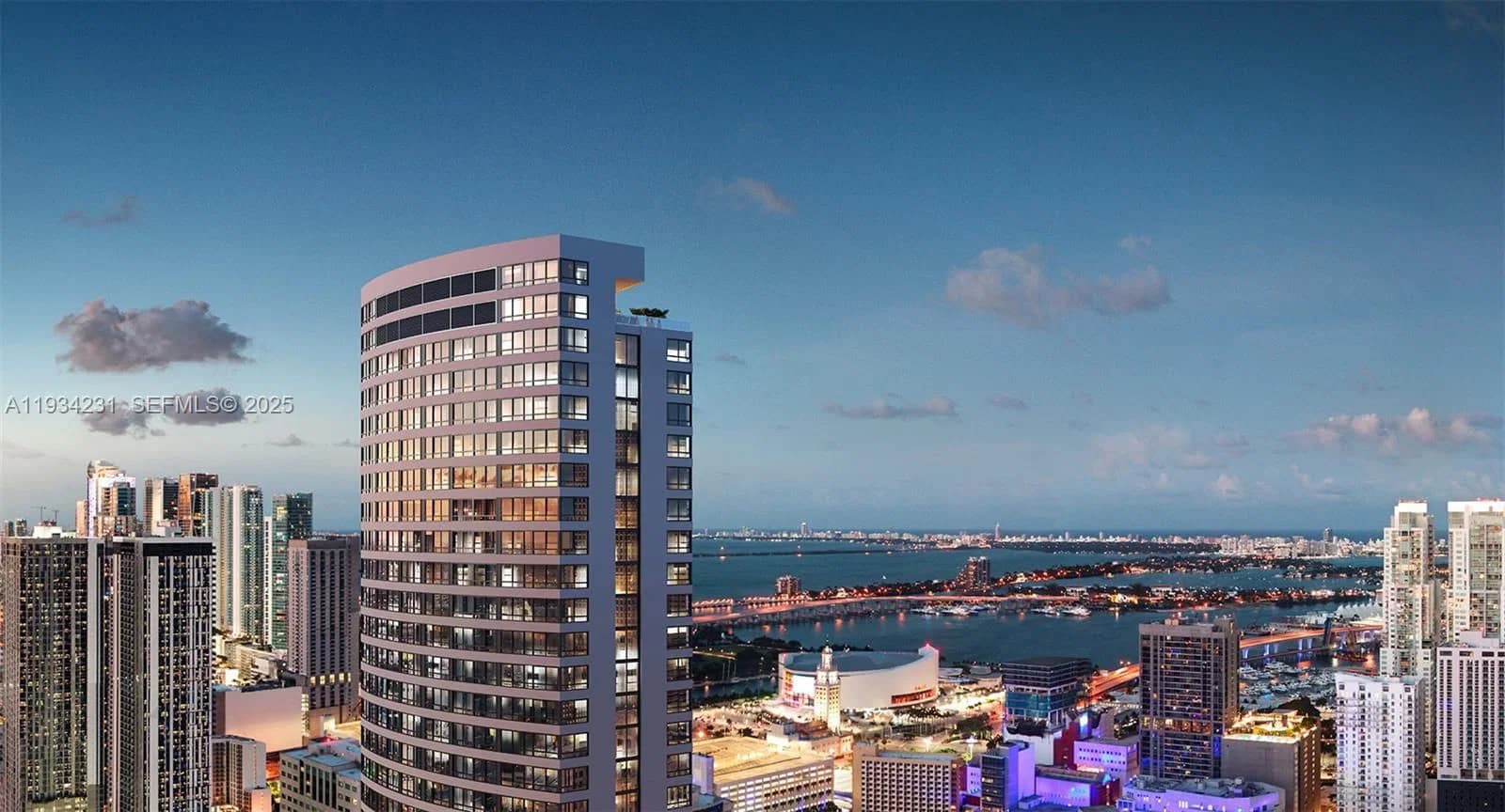 Condo — 225 N Miami Ave #1708, Miami, FL 33128