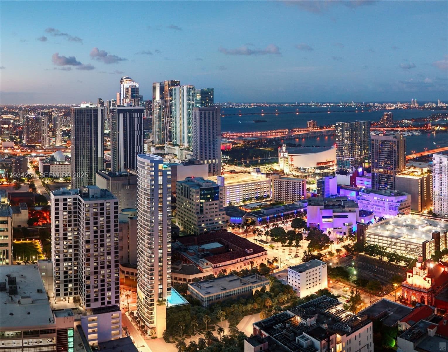 Condo — 225 N Miami Ave #1708, Miami, FL 33128