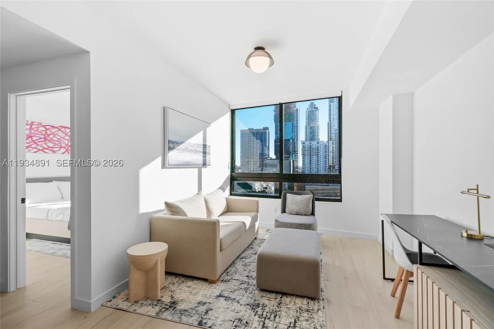 2+1 Condo — 225 Miami Ave #1405, Miami, FL 33132