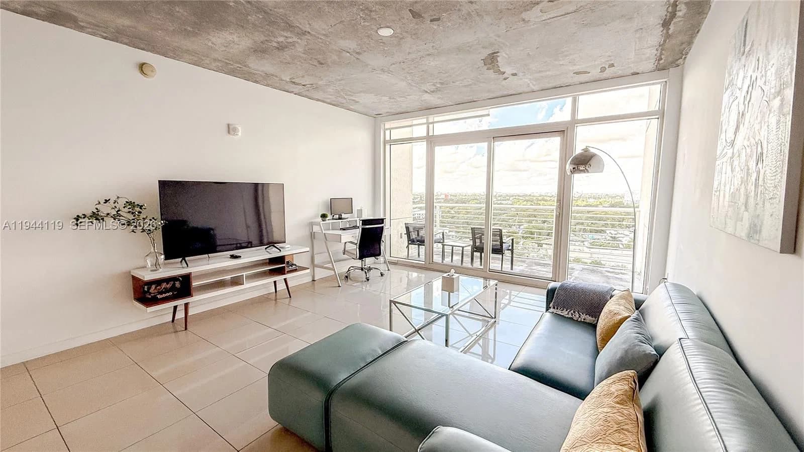 1-bedroom Condo — 3250 1st Ave #1110, Miami, FL 33137