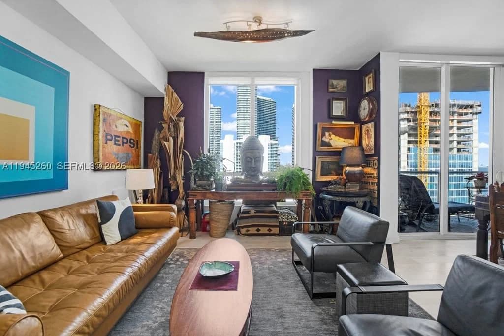 1-bedroom Condo — 601 27th St #1505, Miami, FL 33137