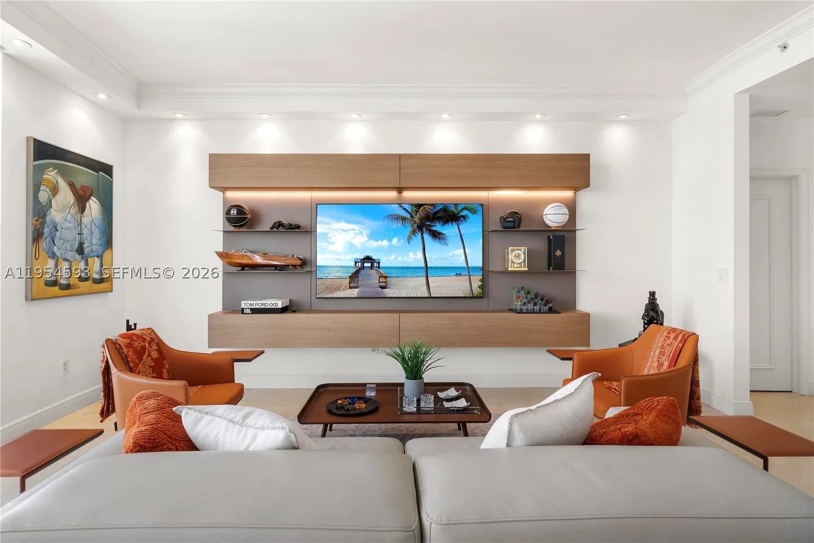3+1 Condo — 901 Brickell Key Blvd #3706, Miami, FL 33131