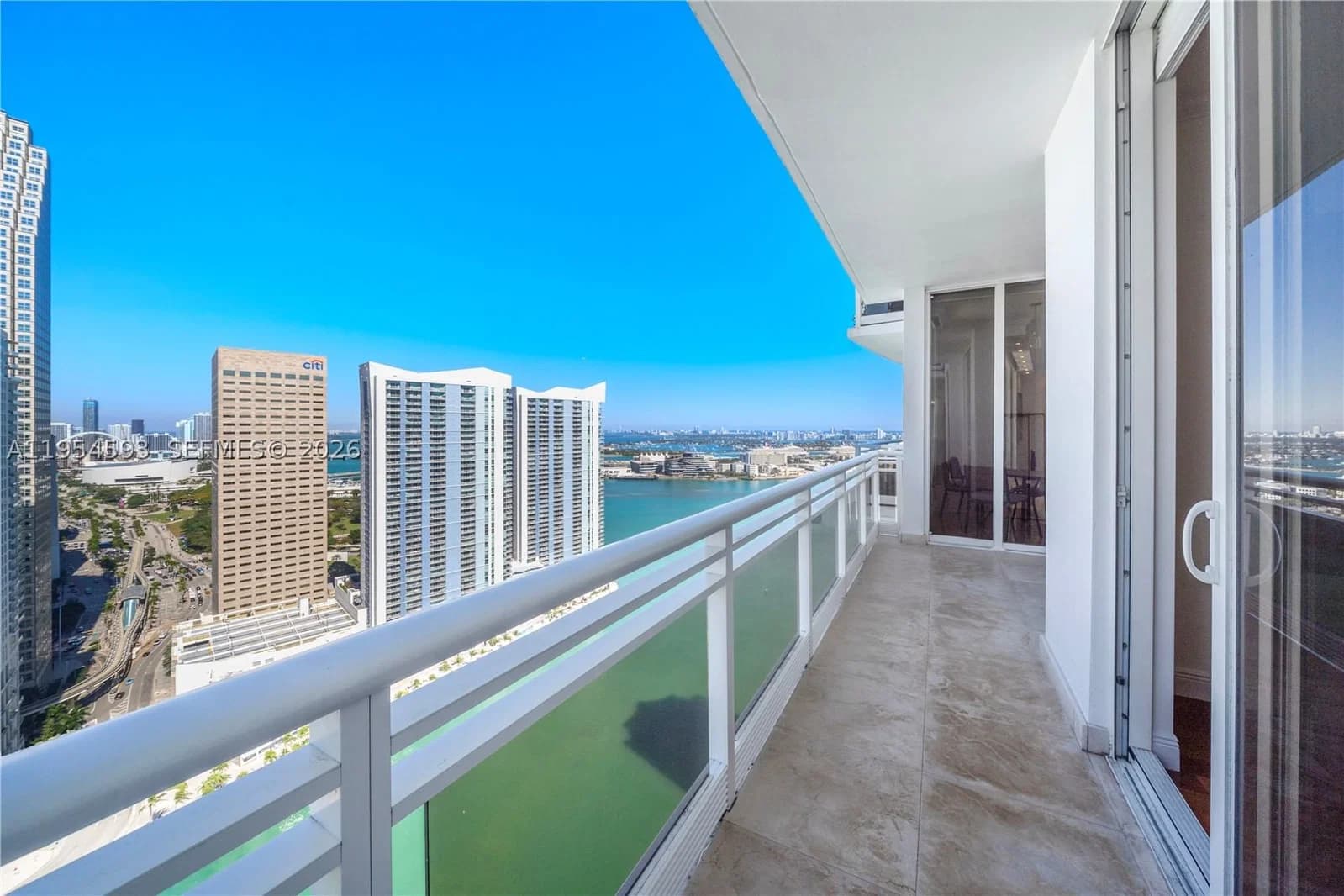 3+1 Condo — 901 Brickell Key Blvd #3706, Miami, FL 33131