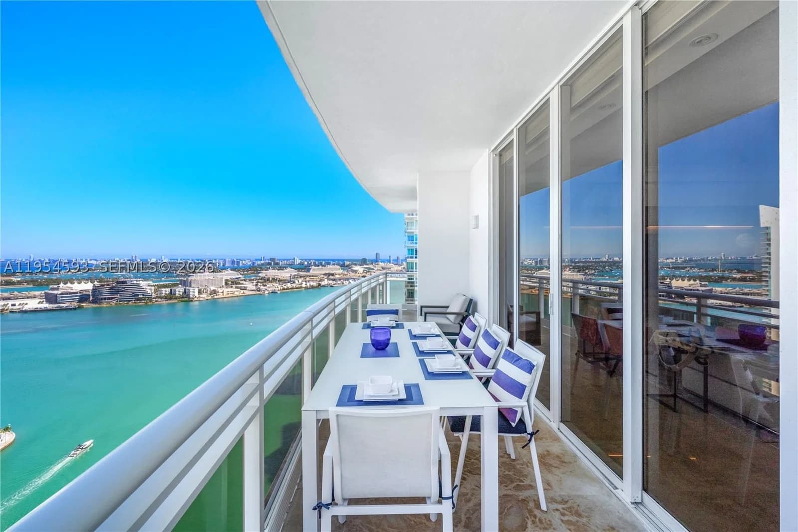 3+1 Condo — 901 Brickell Key Blvd #3706, Miami, FL 33131
