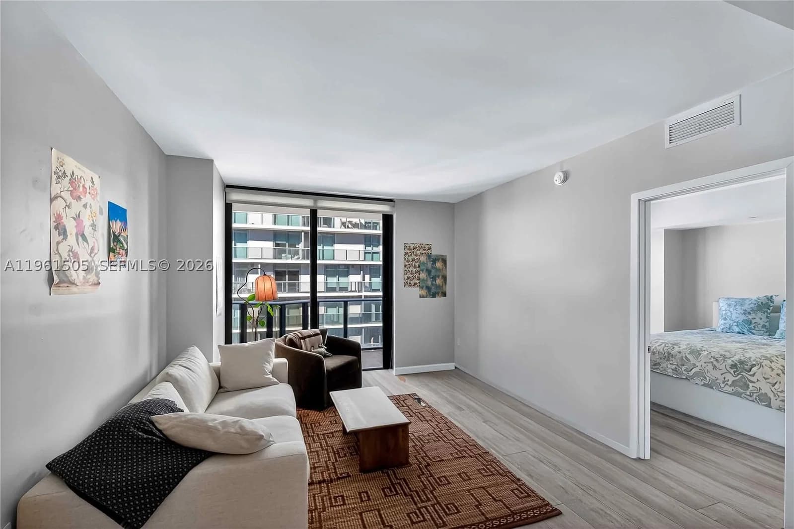 1+1 Condo — 45 9th St #3807, Miami, FL 33130