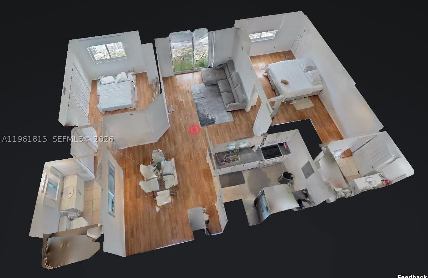 2-bedroom Condo — 275 18th St #1705, Miami, FL 33132