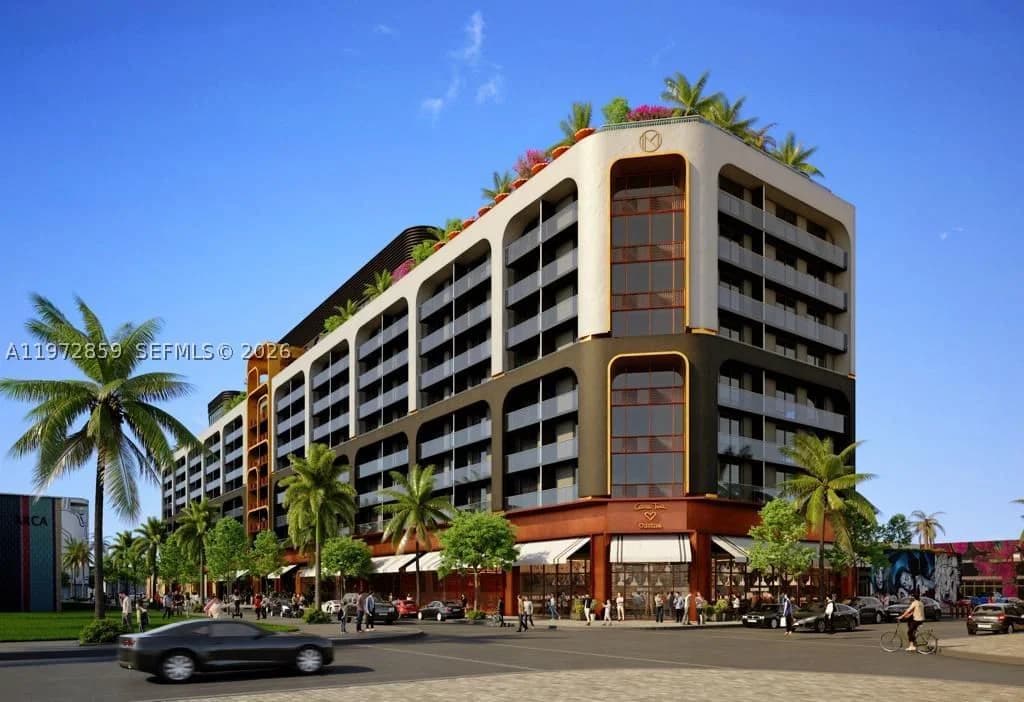 1-bedroom Condo — 2700 2nd Ave #PH814, Miami, FL 33127