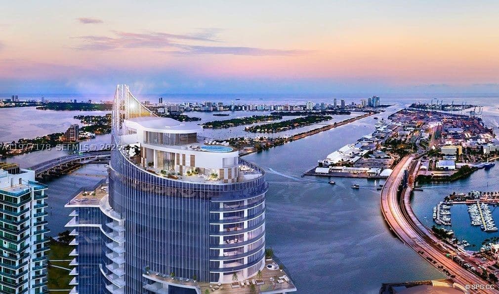 3-bedroom Condo — 851 1st Ave #811, Miami, FL 33132