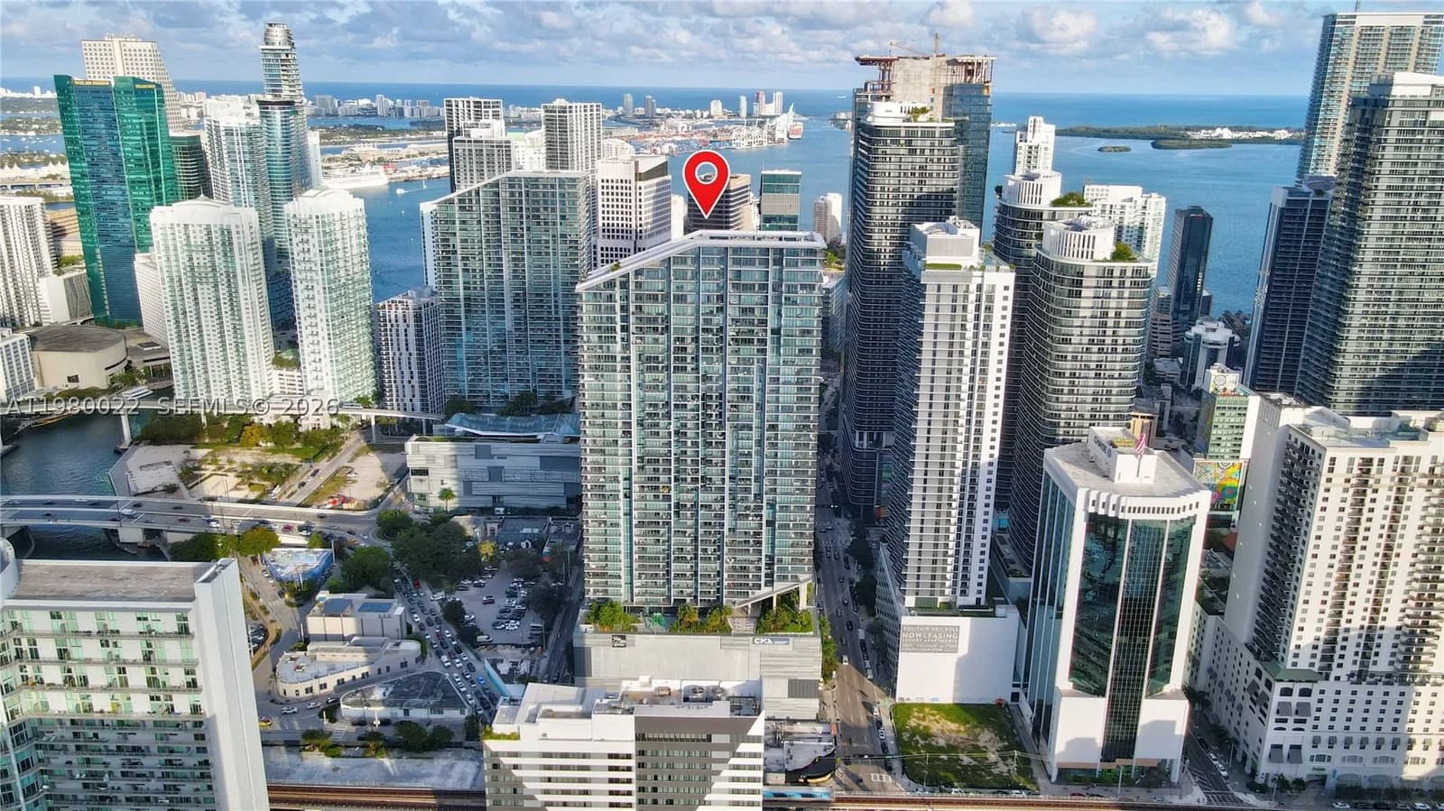 1-bedroom Condo — 88 7th St #2706, Miami, FL 33130