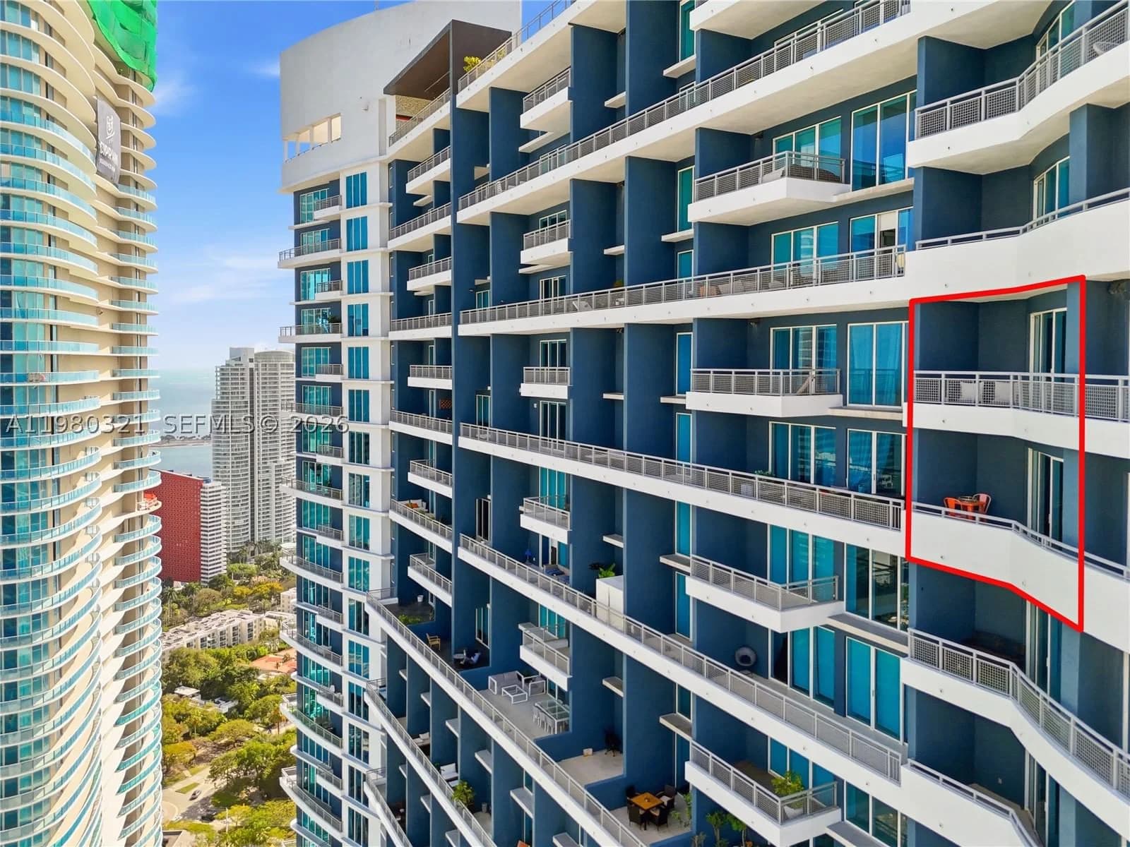 1+1 Condo — 60 13th St #4414, Miami, FL 33130