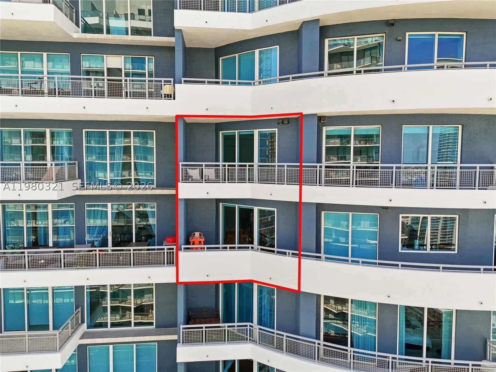 1+1 Condo — 60 13th St #4414, Miami, FL 33130