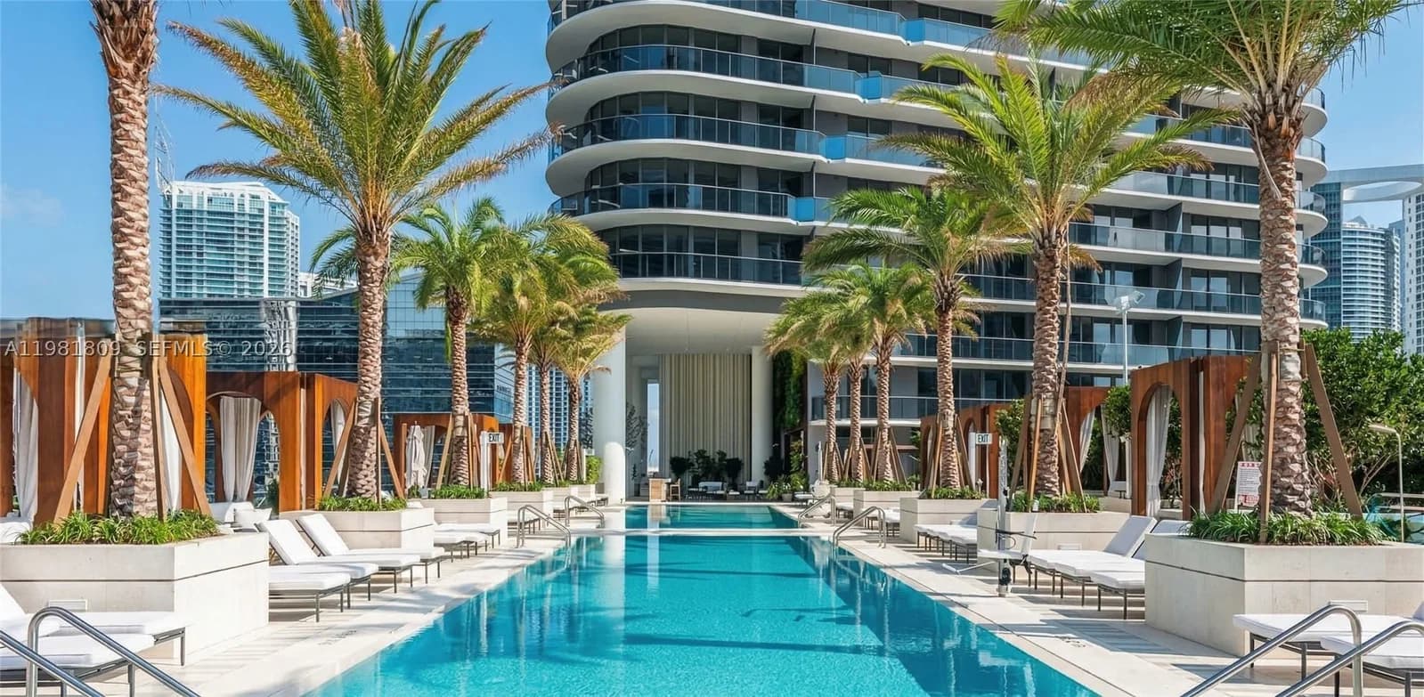 1+1 Condo — 801 Miami Ave #1203, Miami, FL 33130