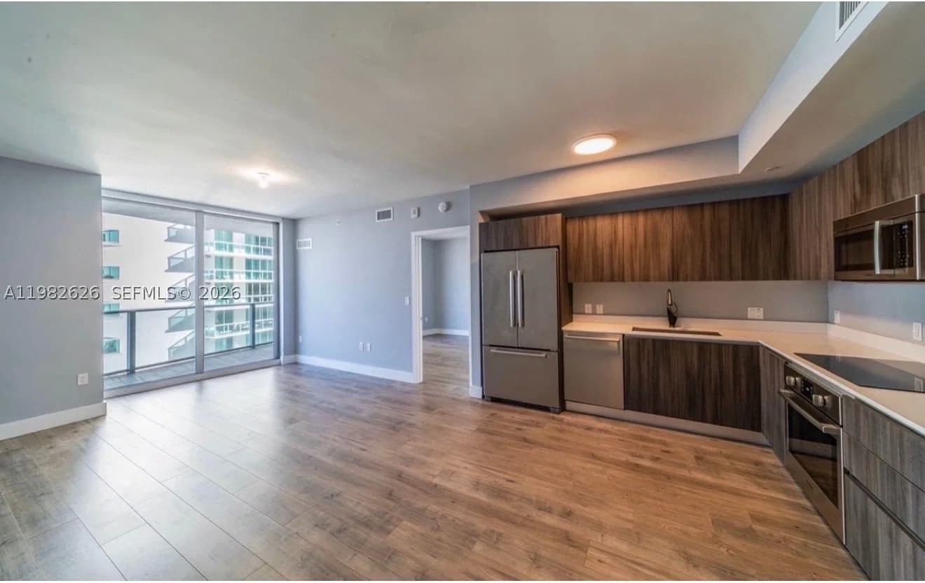 1-bedroom Condo — 488 NE 18TH #2703, Miami, FL 33132