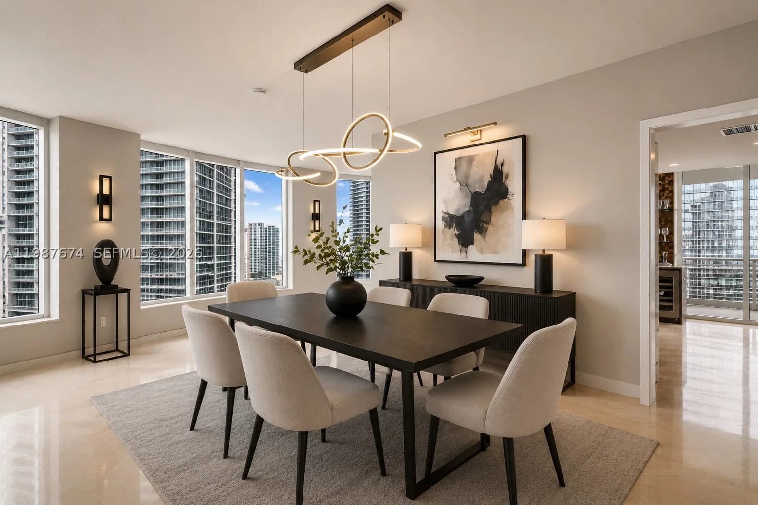 3+1 Condo — 901 Brickell Key Blvd #2804, Miami, FL 33131