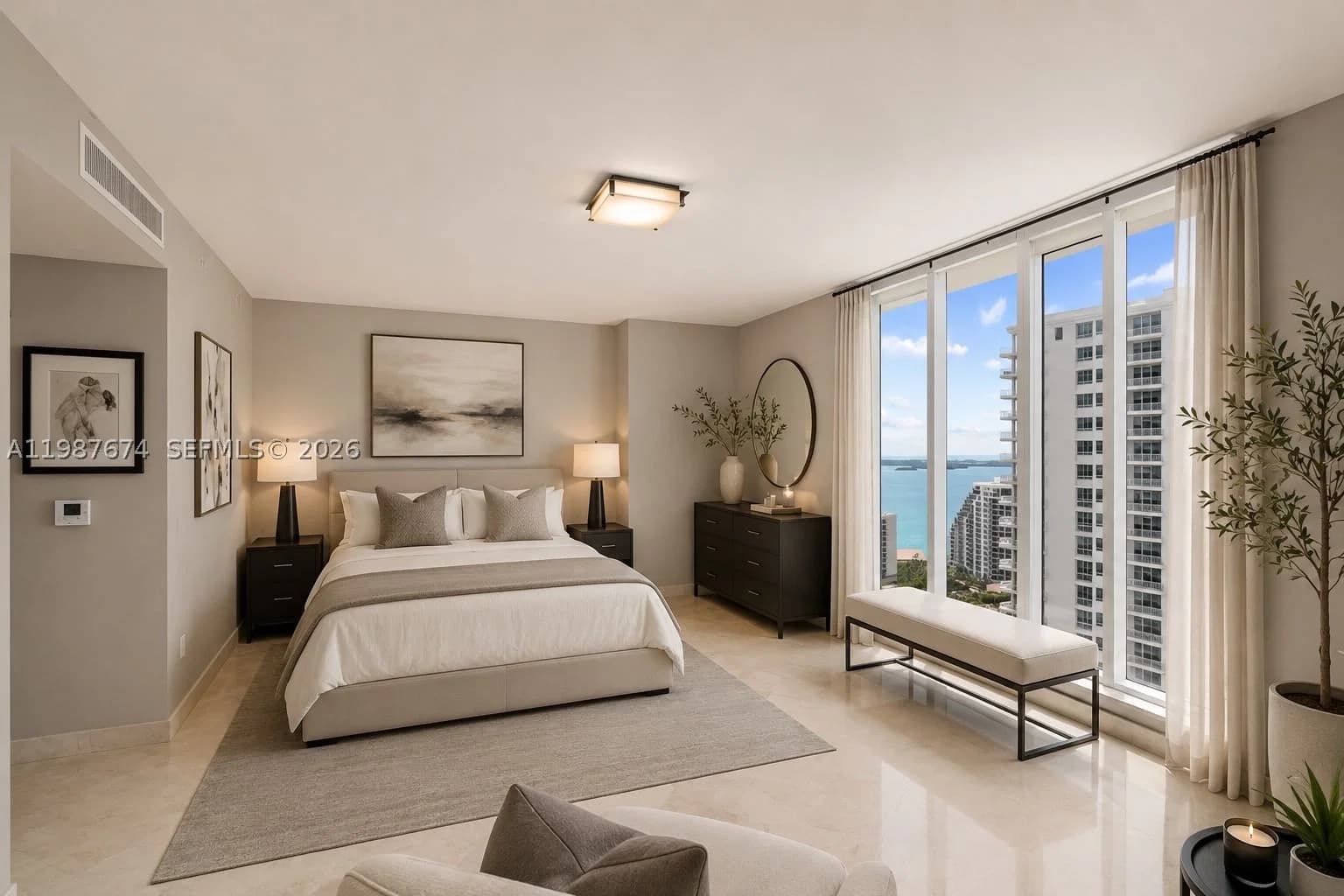 3+1 Condo — 901 Brickell Key Blvd #2804, Miami, FL 33131