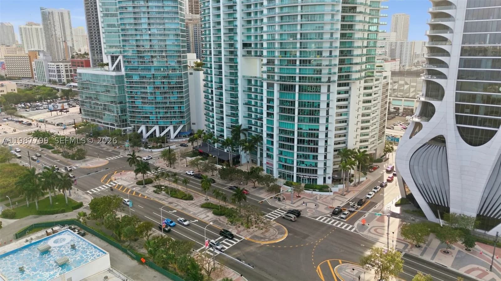 2+1 Condo — 900 Biscayne Blvd #4308, Miami, FL 33132
