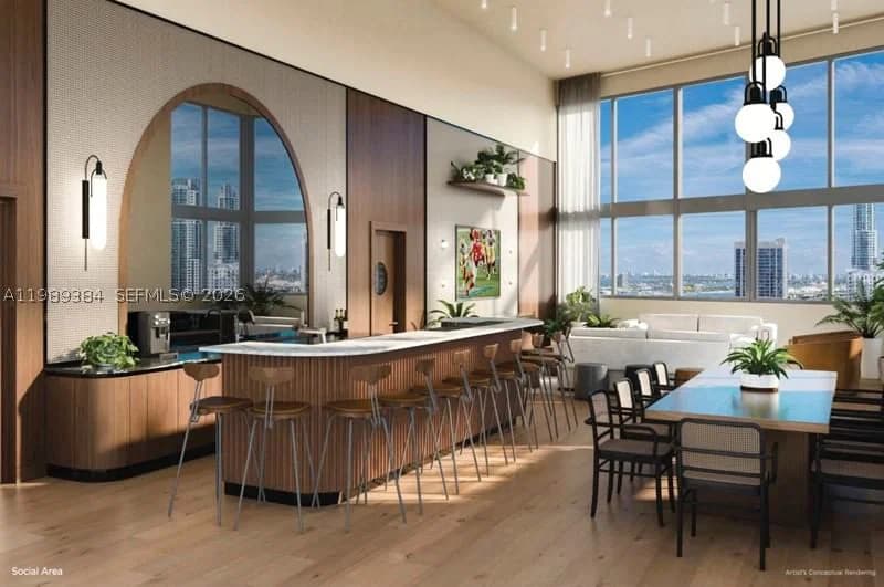 1+1 Condo — 225 Miami Ave #202, Miami, FL 33128
