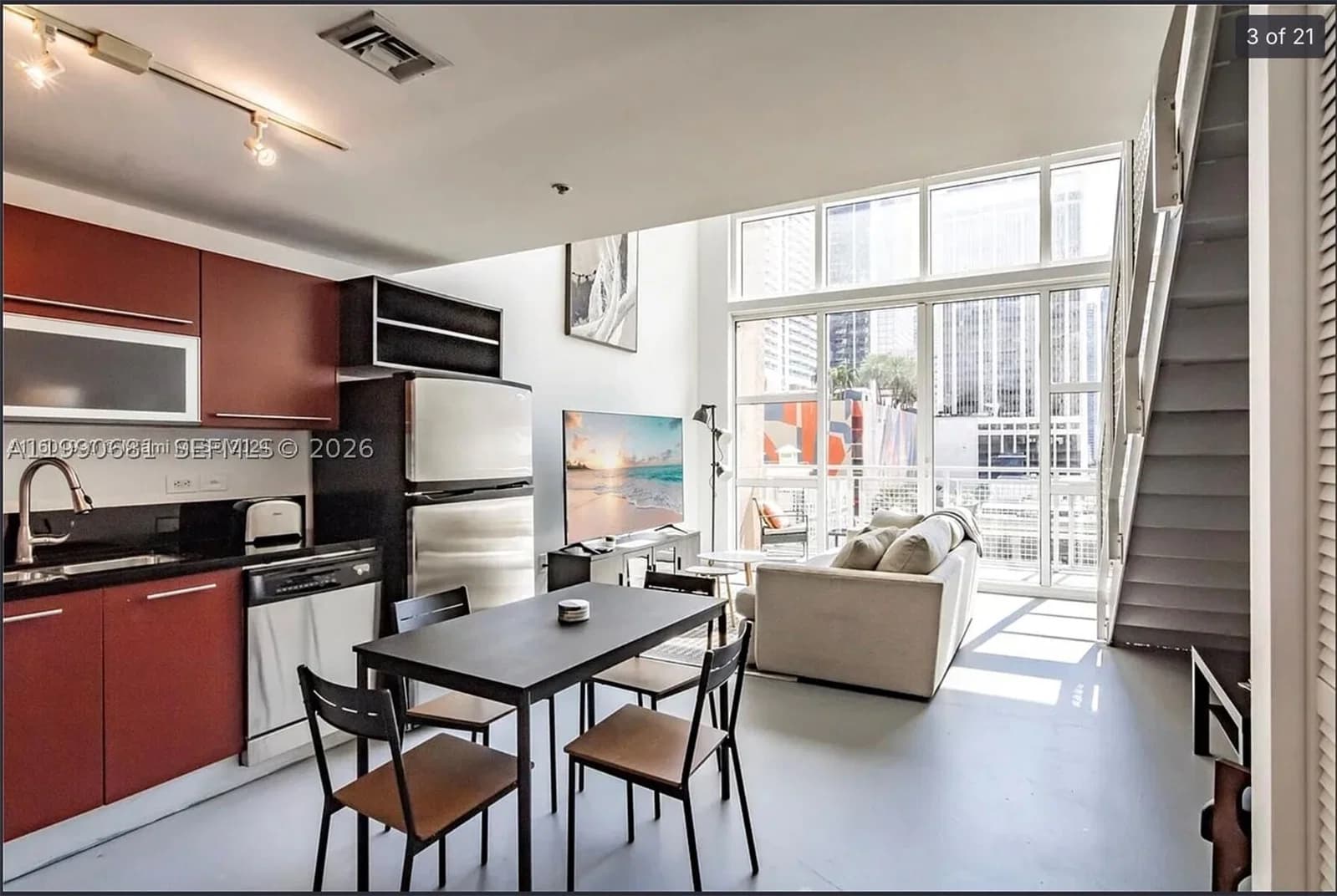 1+1 Condo — 253 2nd St #617, Miami, FL 33132