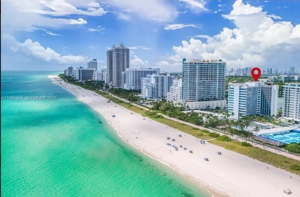 2+1 Condo — 5055 Collins Ave #2K, Miami Beach, FL 33140
