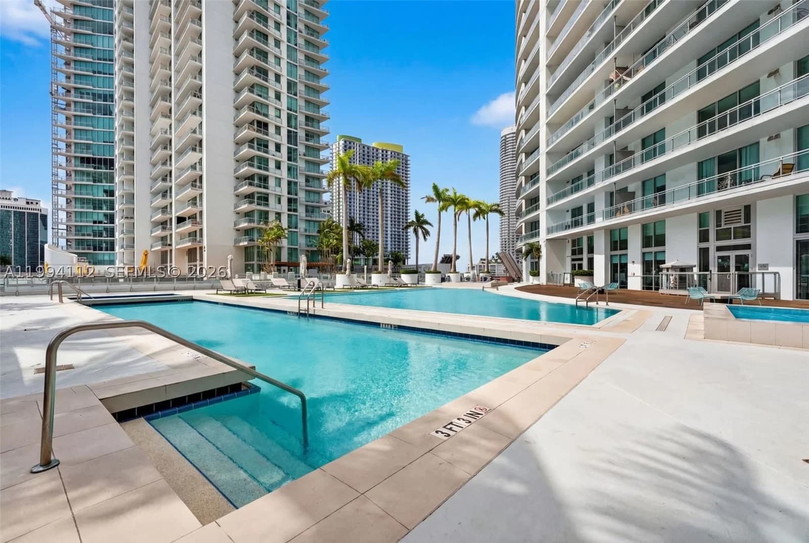 1-bedroom Condo — 90 3rd St #1105, Miami, FL 33130