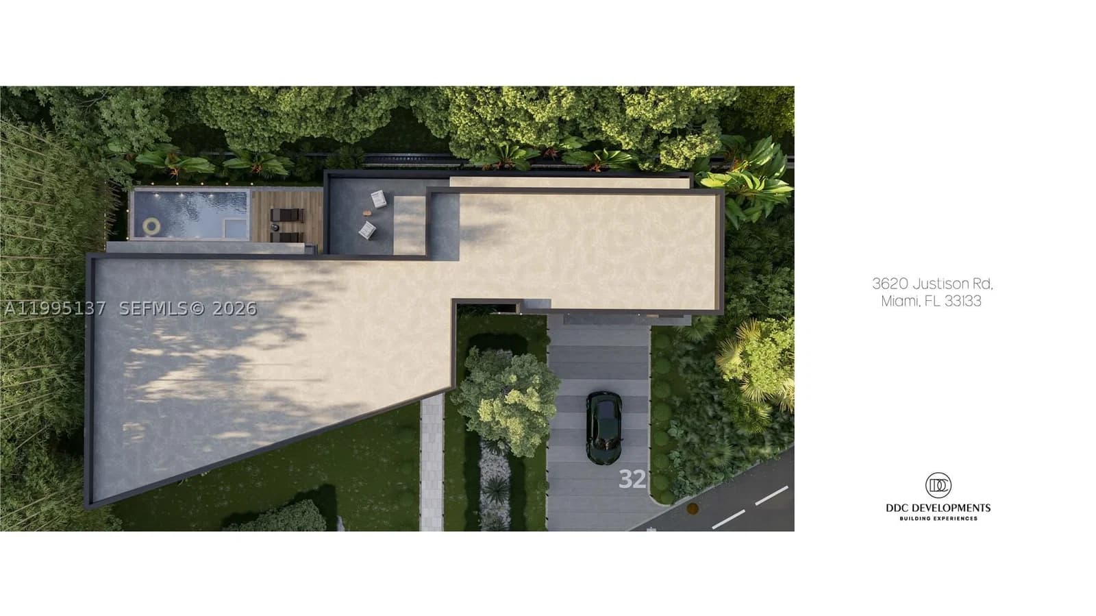 3-bedroom Single-Family Home — 3620 Justison Rd, Miami, FL 33133
