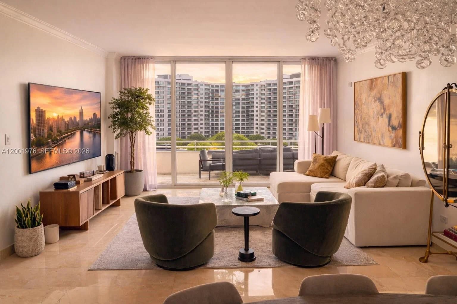 2-bedroom Condo — 848 Brickell Key Dr #905, Miami, FL 33131
