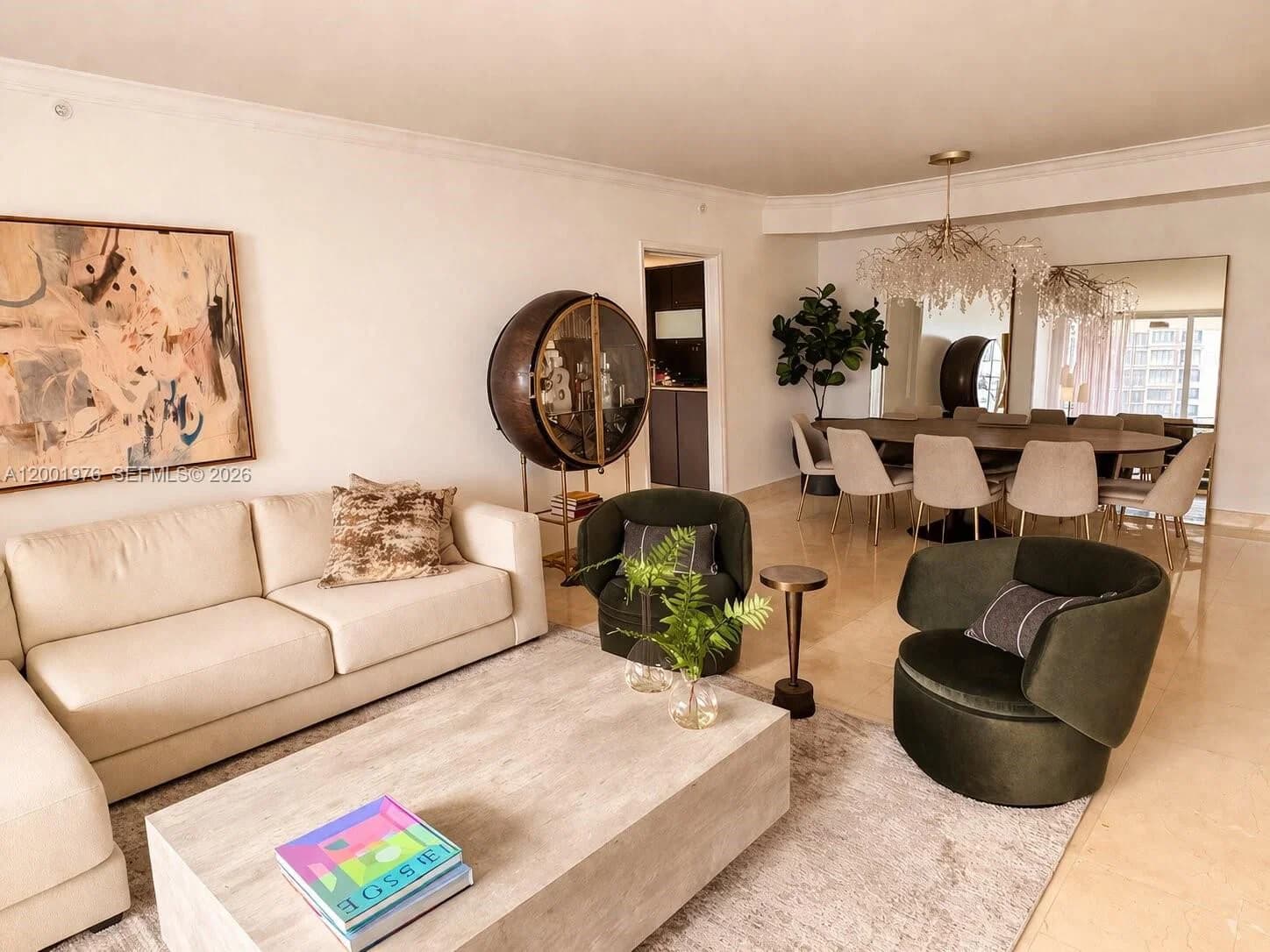 2-bedroom Condo — 848 Brickell Key Dr #905, Miami, FL 33131