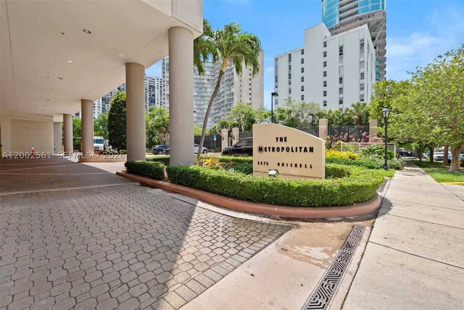 1+1 Condo — 2475 Brickell Ave #1805, Miami, FL 33129