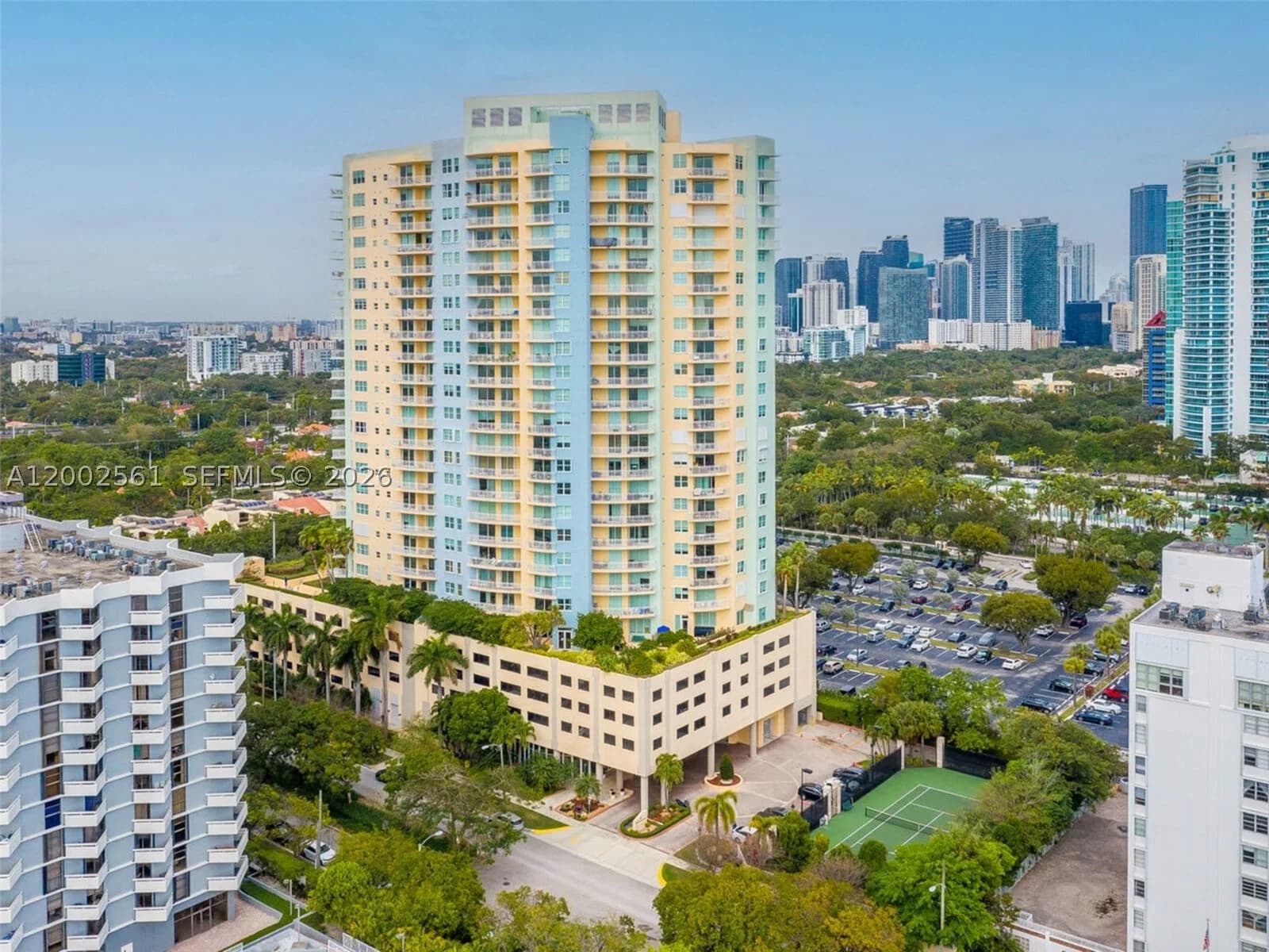 1+1 Condo — 2475 Brickell Ave #1805, Miami, FL 33129