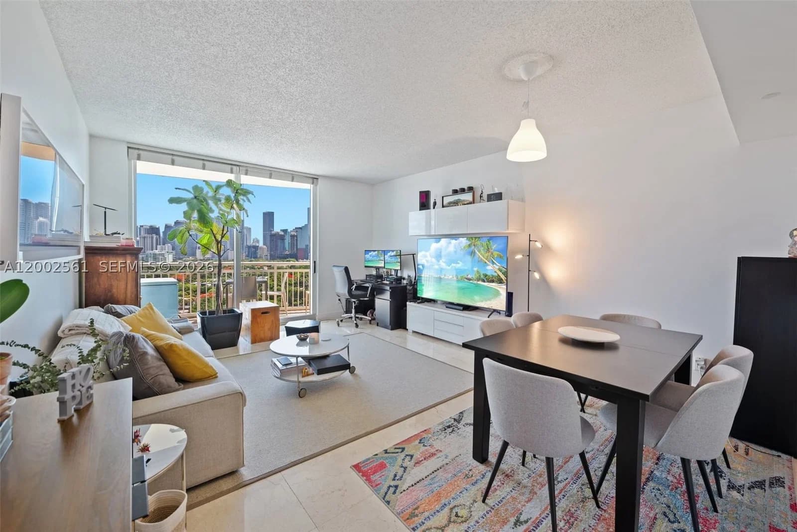1+1 Condo — 2475 Brickell Ave #1805, Miami, FL 33129