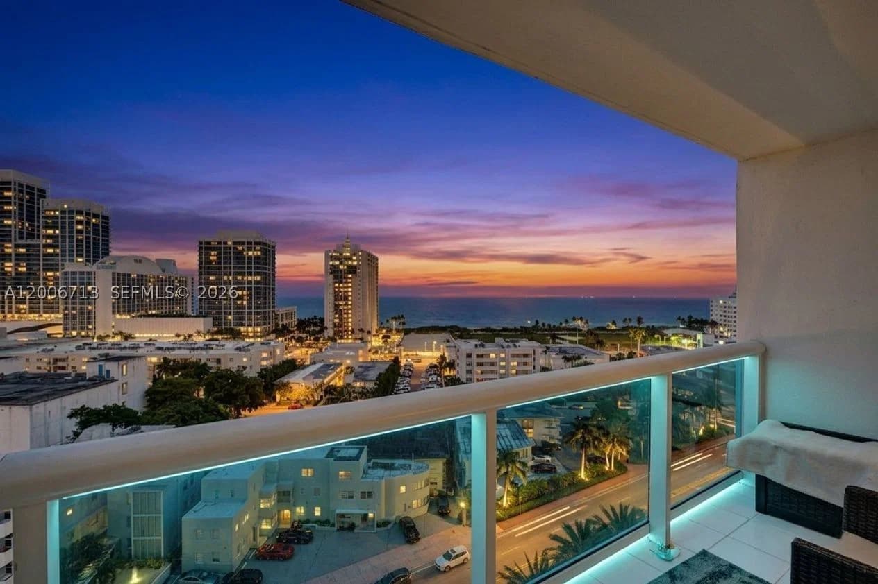 1+1 Condo — 6770 Indian Creek Dr #14C, Miami Beach, FL 33141