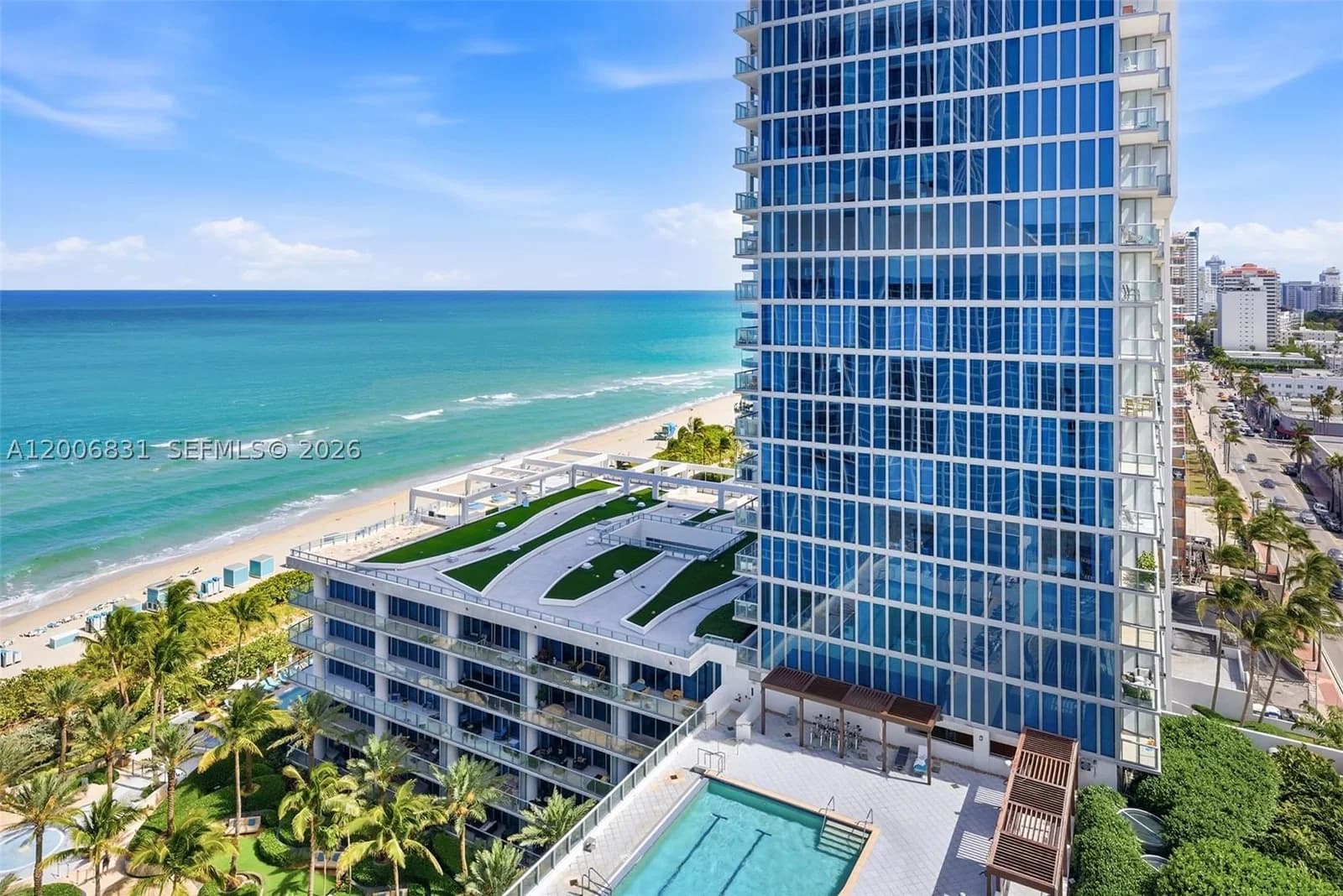 3-bedroom Condo — 6801 Collins Ave #PH01/02, Miami Beach, FL 33141