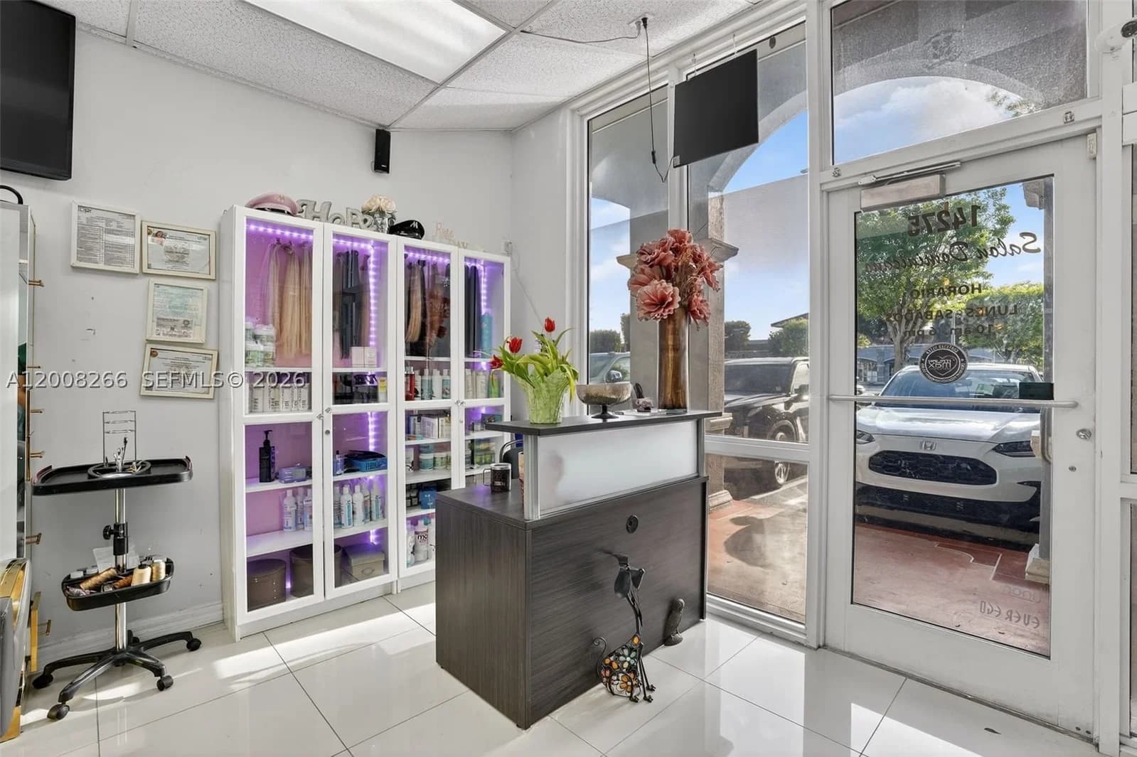 Property — Beauty Salon For Sale On West Kendall, Kendall, FL 33175