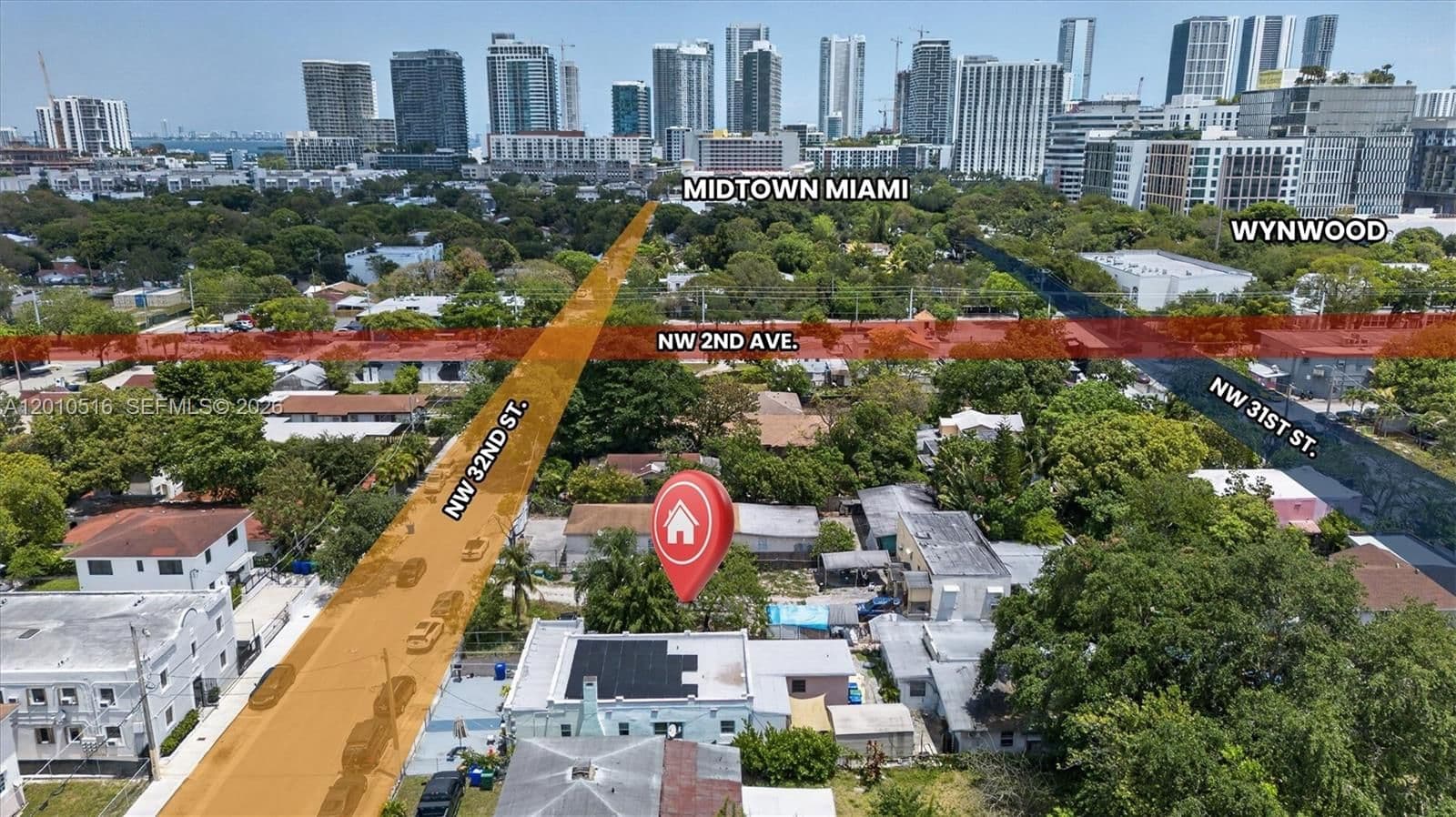 Property — 244 32nd St, Miami, FL 33127