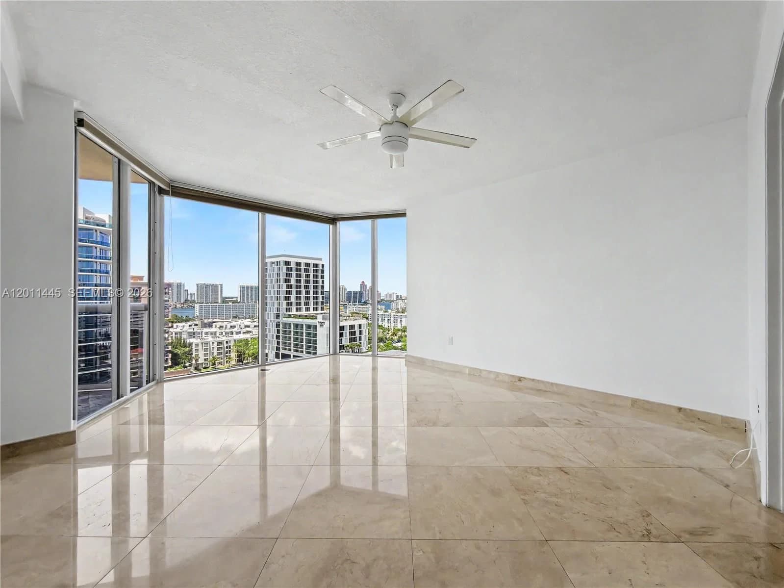 2-bedroom Condo — 17555 Collins Ave #1502, Sunny Isles Beach, FL 33160
