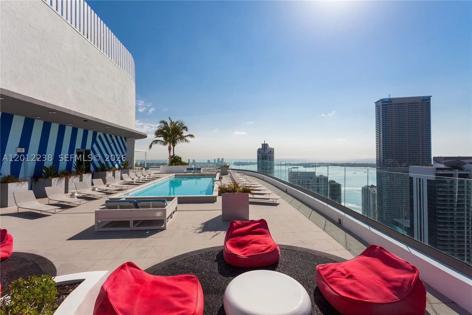 1+1 Condo — 45 9th St #1604, Miami, FL 33130
